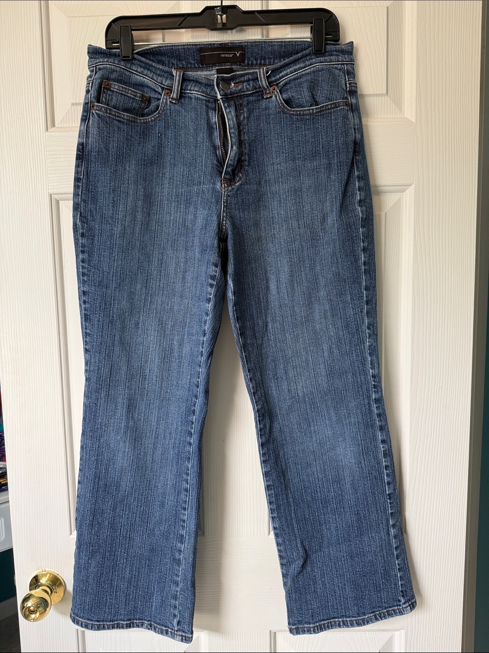 Vintage Style Blue Women’s Jeans - V.Fashion